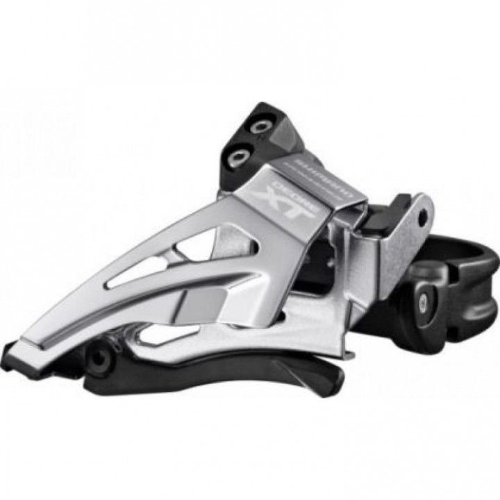 Priekinis pavarų perjungėjas Shimano XT FD-M8025, 2x11 Top Swing 